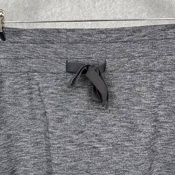 Athleta Metro Downtown Skort Size XL Heathered Gray Pockets Tennis Prep Golf EUC - Picture 2 of 14